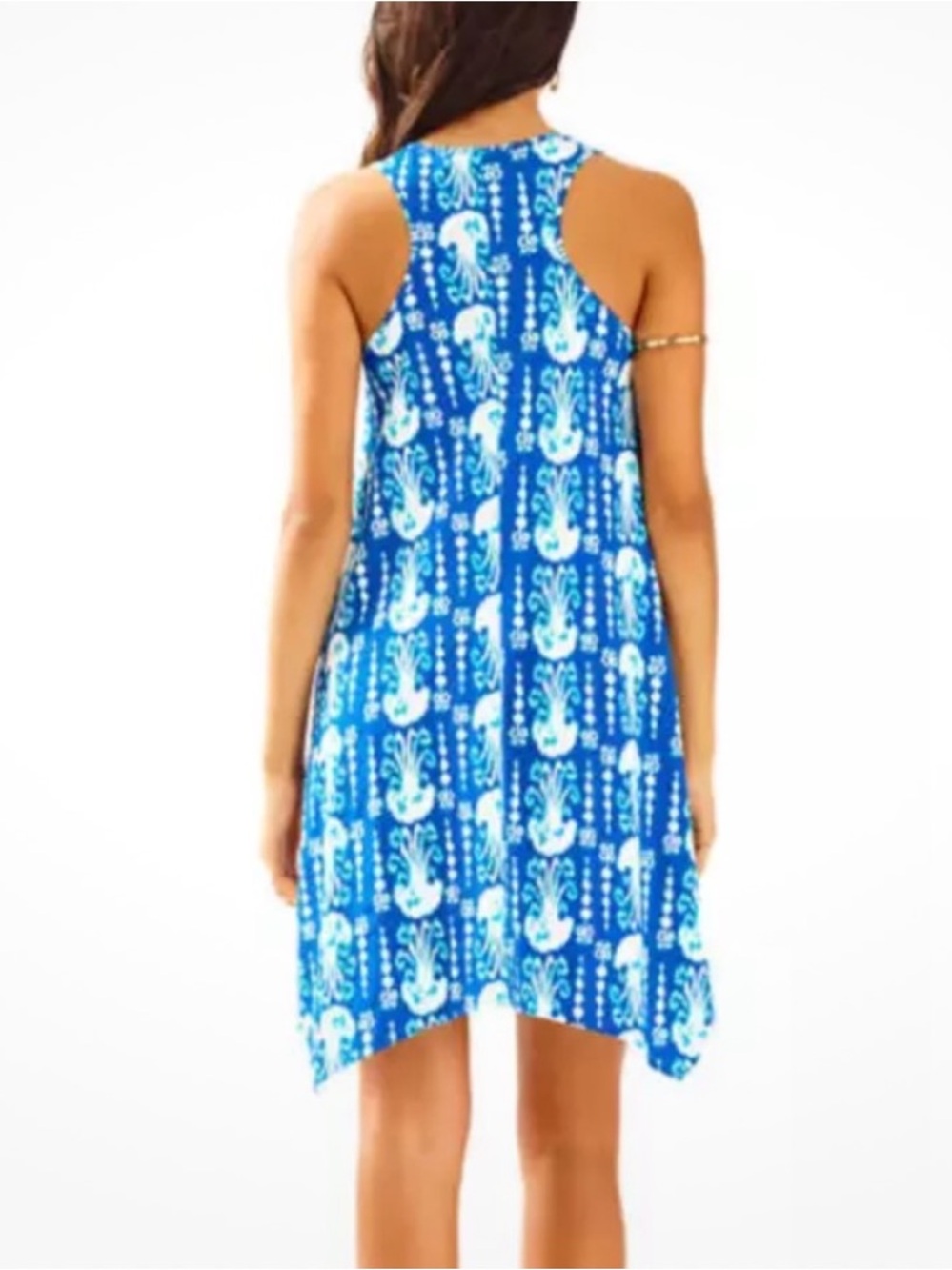 Lilly Pulitzer Melle dress get in line jellyfish  size M - Picture 5 of 5